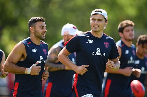 Melbourne Demons Training Session