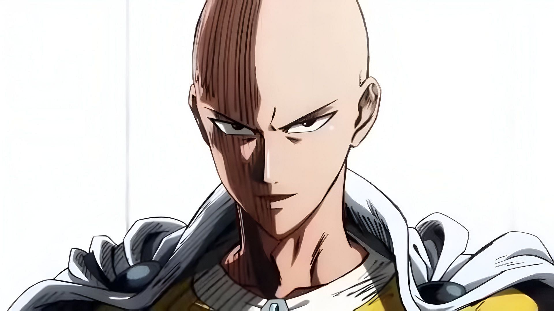 Saitama as seen in the anime (Image via Madhouse)