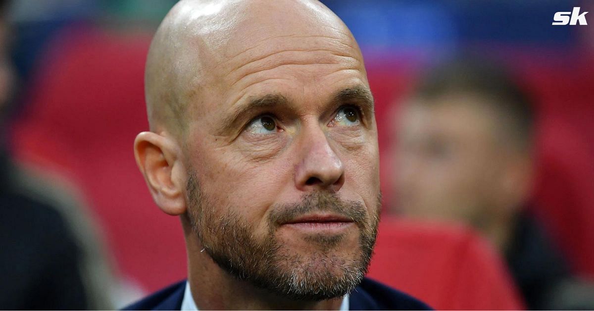 Manchester United manager Erik ten Hag 