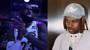 "Bro thinks he got LeBron money": College hoops fans roast rapper Lil Durk for urging LeBron and Bronny James to play in Chicago