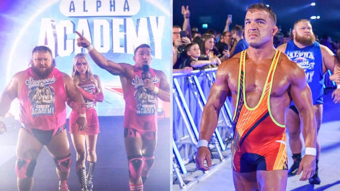 Alpha Academy member finally loses it on WWE RAW; puts his hands on Chad Gable