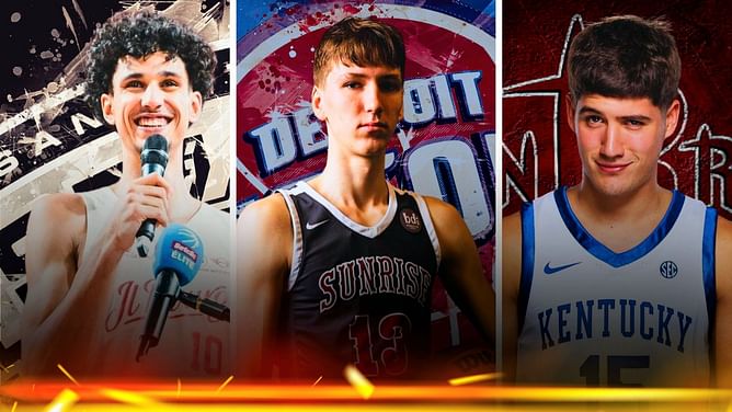 2024 NBA Mock Draft: Spurs get Zaccharie Risacher at 1, GSW swoop up Bronny James