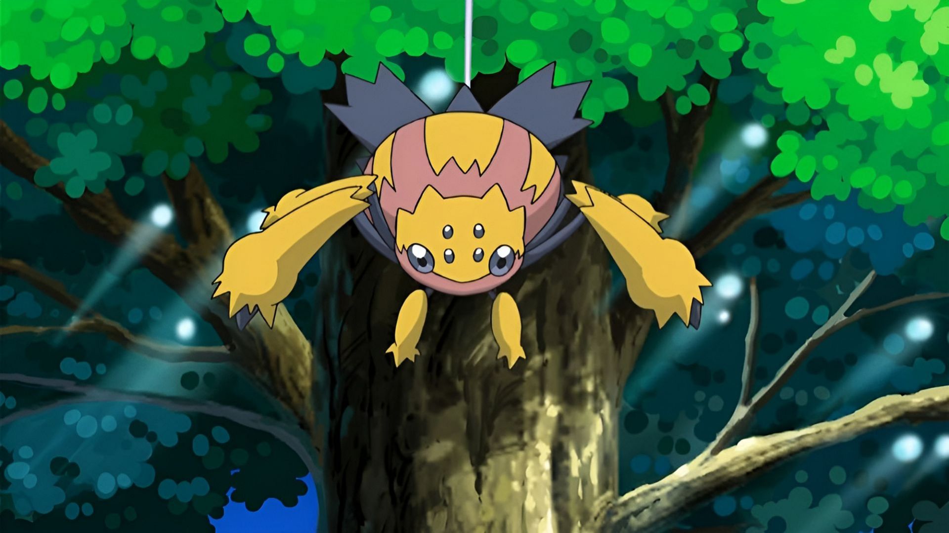 Galvantula can buck assumptions about Bug-types in Pokemon GO PvP (Image via The Pokemon Company)