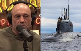 Rising tensions between US and Russia's navies unnerve Joe Rogan during live podcast episode: "All of it is terrifying"