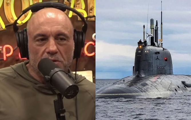 Rising tensions between US and Russia's navies unnerve Joe Rogan during live podcast episode: "All of it is terrifying"
