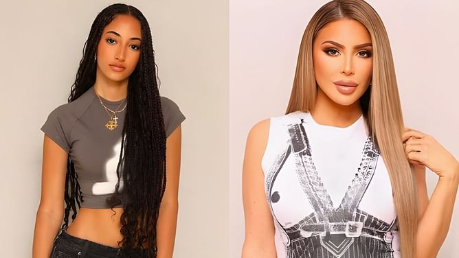 Watch: Scottie Pippen's daughter Sophia shares adorable moment with mom Larsa as duo nails viral TikTok moment