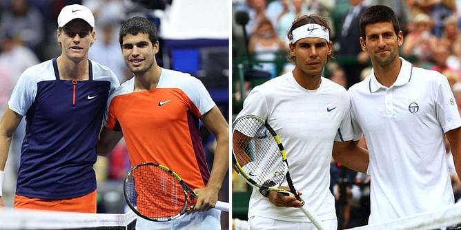 "Nonsense" - Rafael Nadal or Novak Djokovic wouldn't have easily beaten Carlos Alcaraz or Jannik Sinner in French Open SF, asserts Patrick McEnroe
