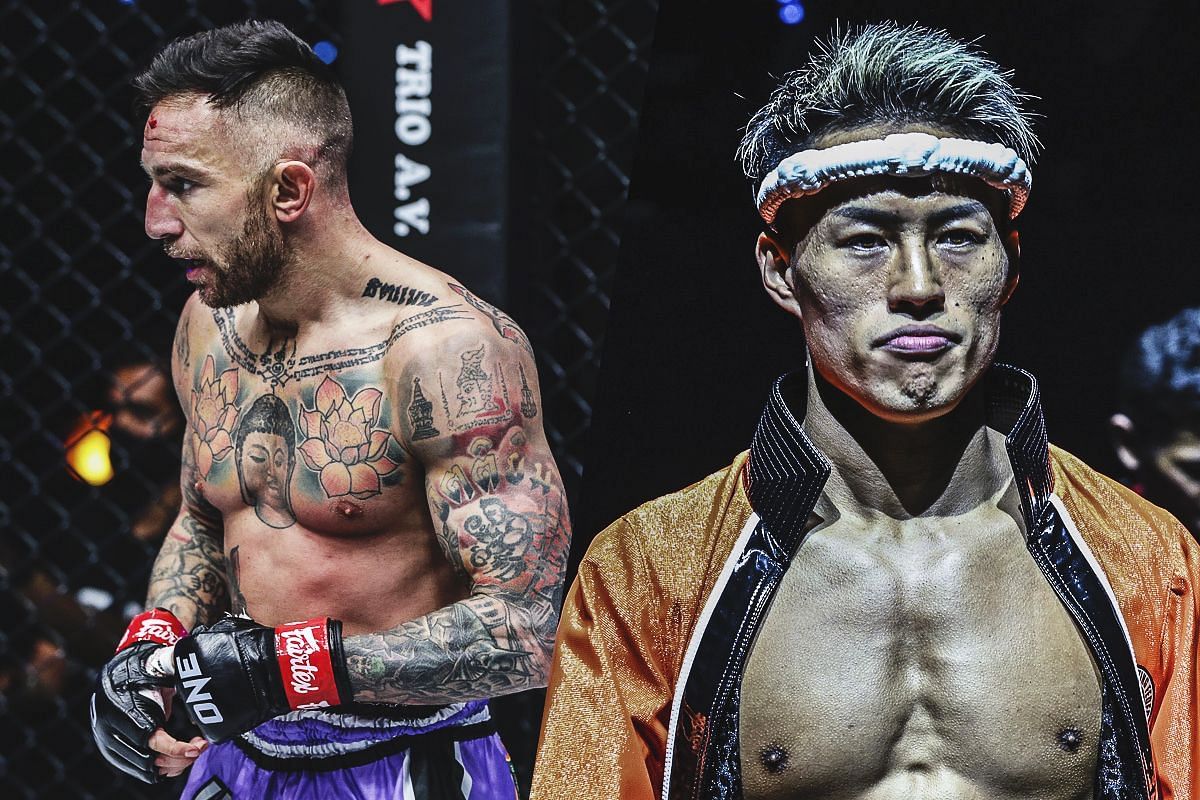 Liam Harrison (Left) faces Katsuki Kitano (Right) on June 7