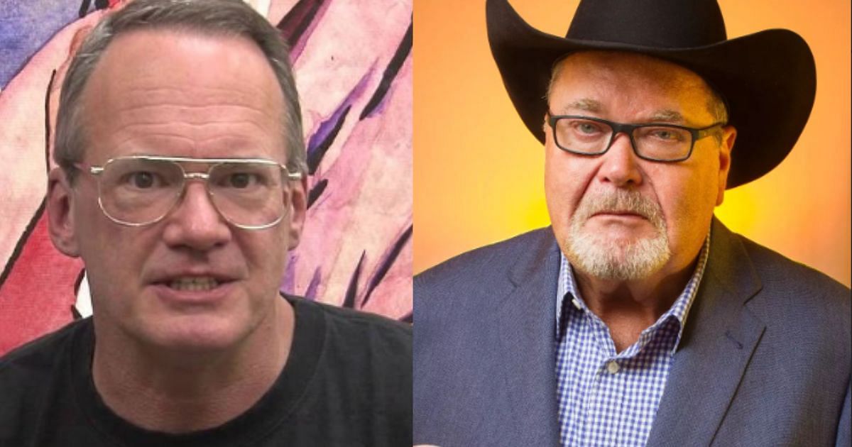 Jim Cornette (left) and Jim Ross (right) [Images via their respective IG accounts]