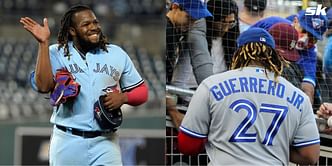 Vladimir Guerrero Jr. generously donates transit cards to youth staff as part of Jays Care Foundation