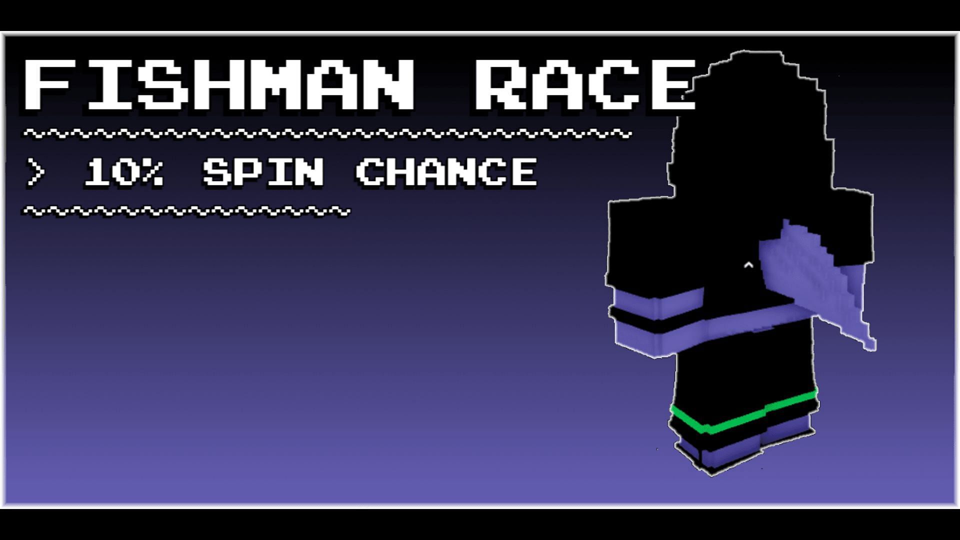 Take charge of the powers of the Fishman Race in Pixel Piece (Image via Roblox)