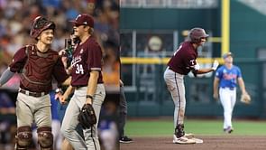 Texas A&M Baseball Starting Lineup Today: Who's starting for the Aggies?