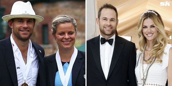 "Doesn't mean I like it"- Andy Roddick and wife Brooklyn Decker continue banter over "infamous" birthday gift, Kim Clijsters gets caught in the middle