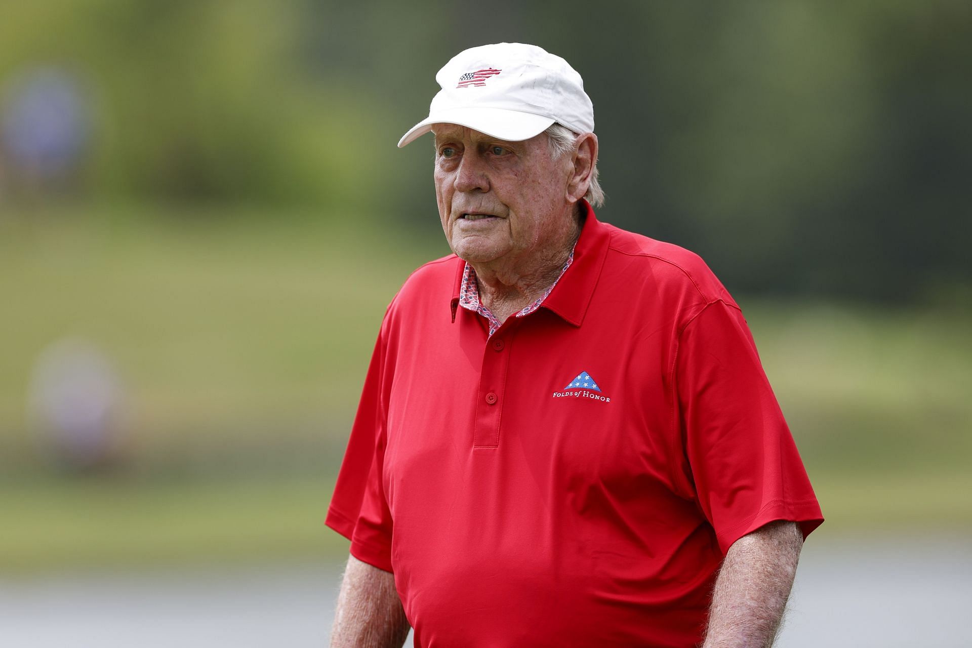 Jack Nicklaus (Image via Aaron M. Sprecher/Getty Images)