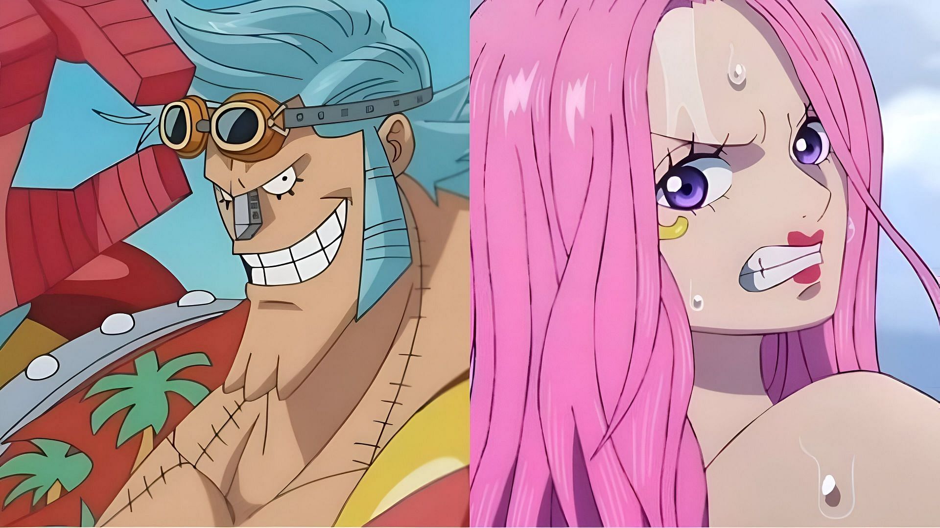 One Piece may have confirmed Bonney and Franky as Armament Haki users in the latest spoilers (Image via Toei Animation)
