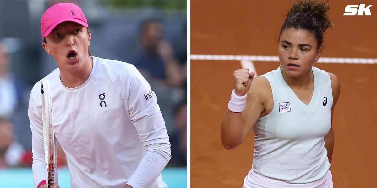 Iga Swiatek vs Jasmine Paolini will be the French Open women