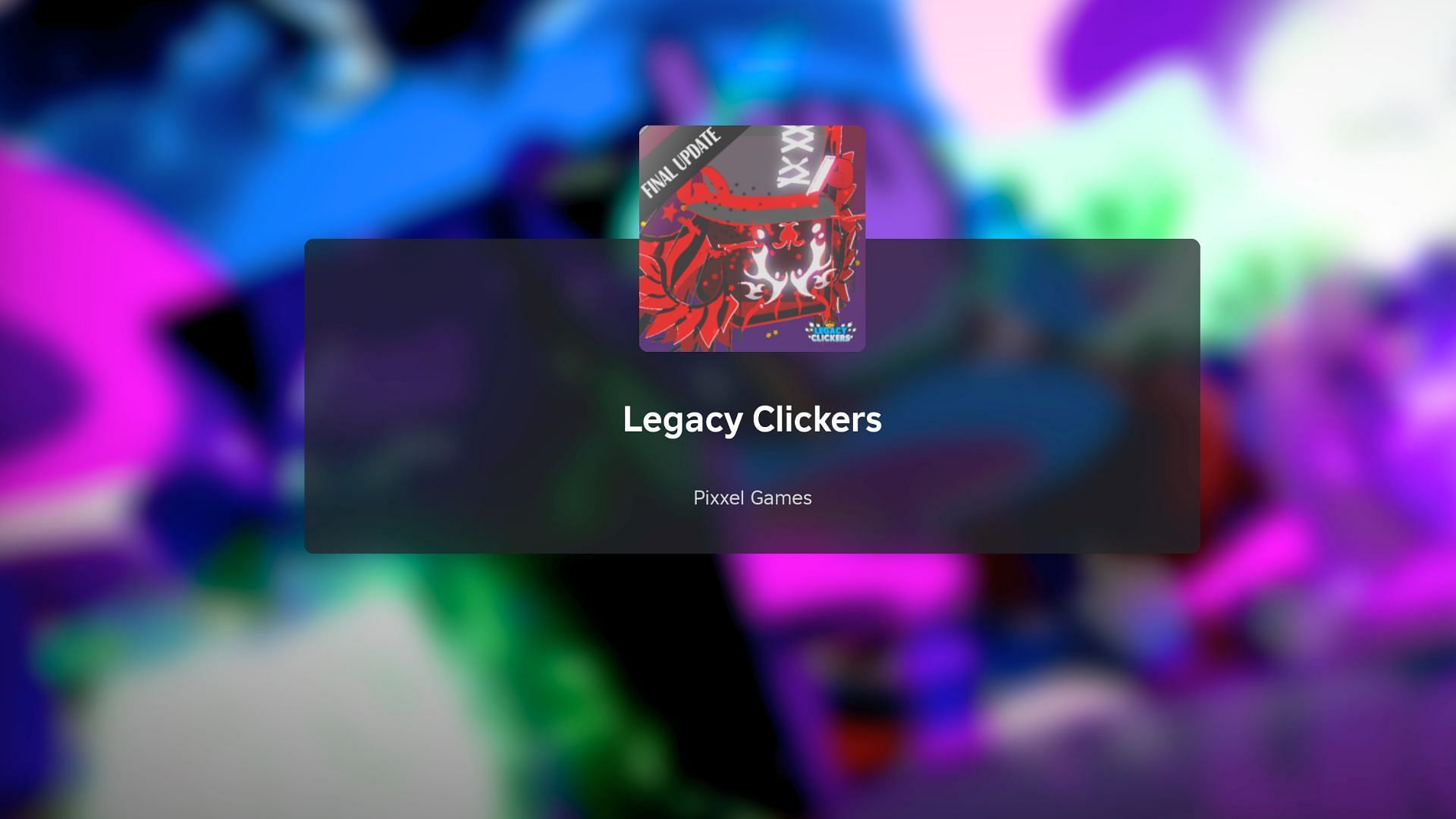 Get more clicks and crystals (Image via Roblox)