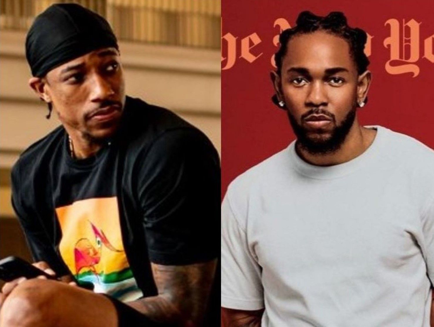 Fans excited after DeMar DeRozan spotted at Kendrick Lamar&rsquo;s &ldquo;Not Like Us&rdquo; video shoot with other superstars. (Photos from DeMar DeRozan