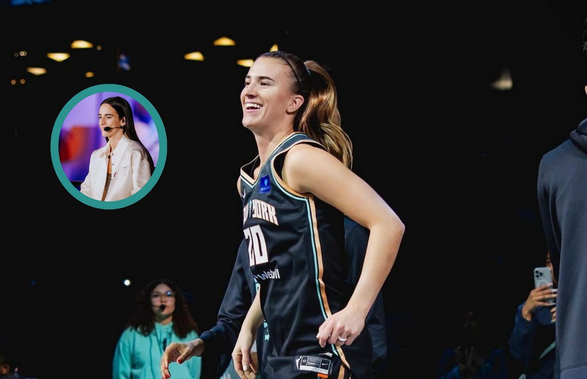 Indiana Fever vs New York Liberty: Starting Lineups and Depth Charts | 2024 WNBA Season (June 2) (Image Credit: Caitlin Clark and Sabrina Ionescu