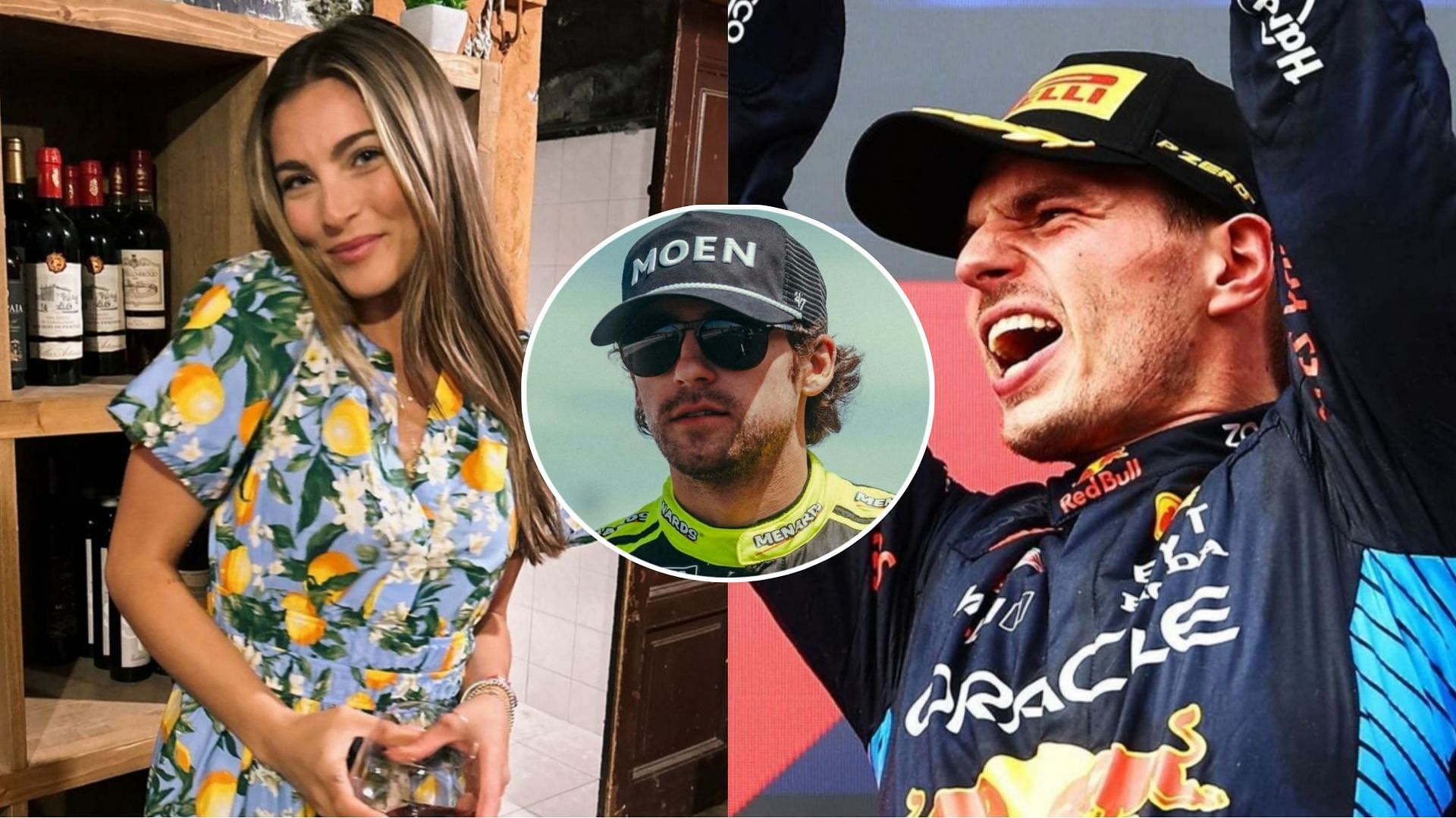 Gianna Tulio urges fans to vote for Ryan Blaney in the 2024 ESPY Awards (Image from @giannatulio, @maxverstappen1, and @ryanblaney10)