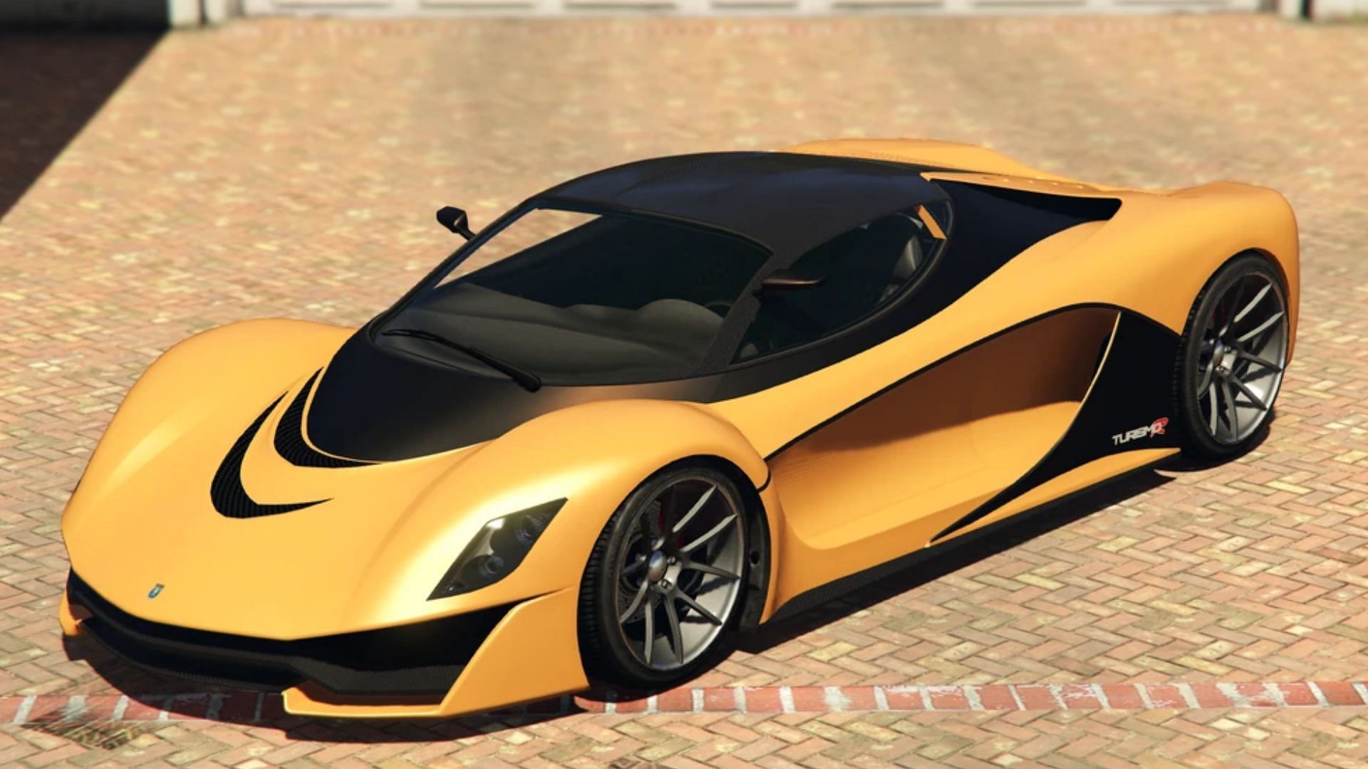 A custom build Grotti Turismo R (Image via GTA Wiki)