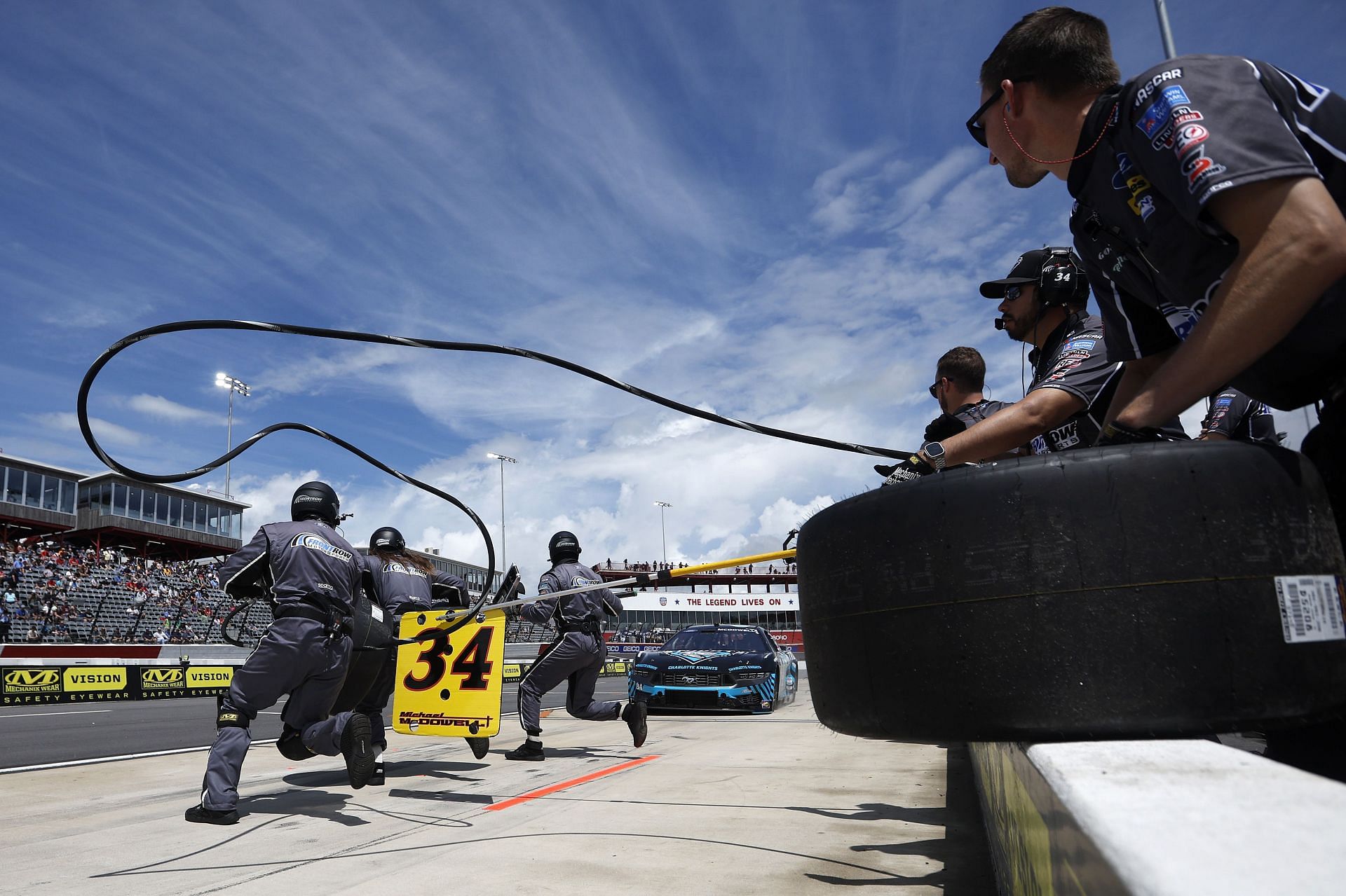 NASCAR Cup Series All-Star Race - Qualifying and Pit Crew Challenge