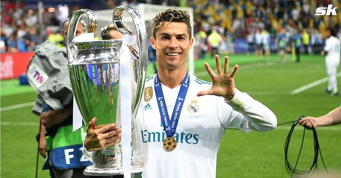 "Always because of him, I already know the club" - Real Madrid-bound star hails Cristiano Ronaldo as his footballing idol