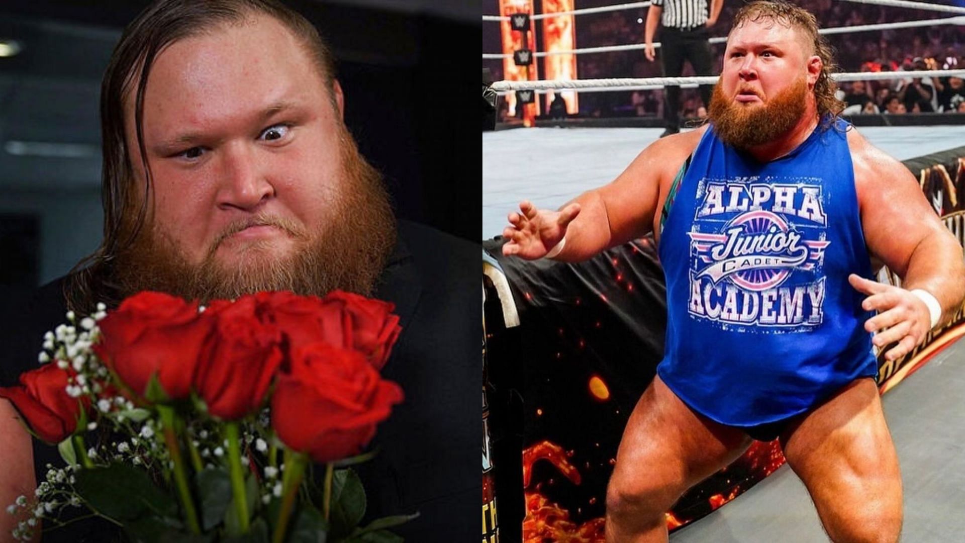 WWE RAW star Otis (Images credit: WWE.com and Otis