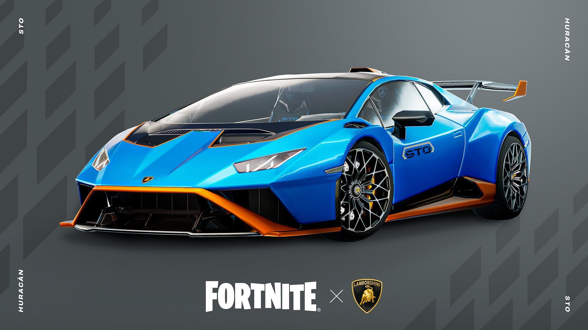 Lamborghini Huracan STO (Image via Epic Games)