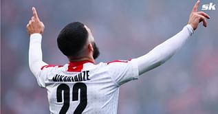 Euro 2024: Georges Mikautadze makes Georgia history as he scores country's first ever goal in a major international tournament against Turkey