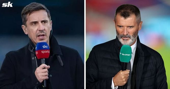 "He was brilliant", "Everywhere on the pitch" - Gary Neville and Roy Keane hail France star's performance in win over Austria at Euro 2024