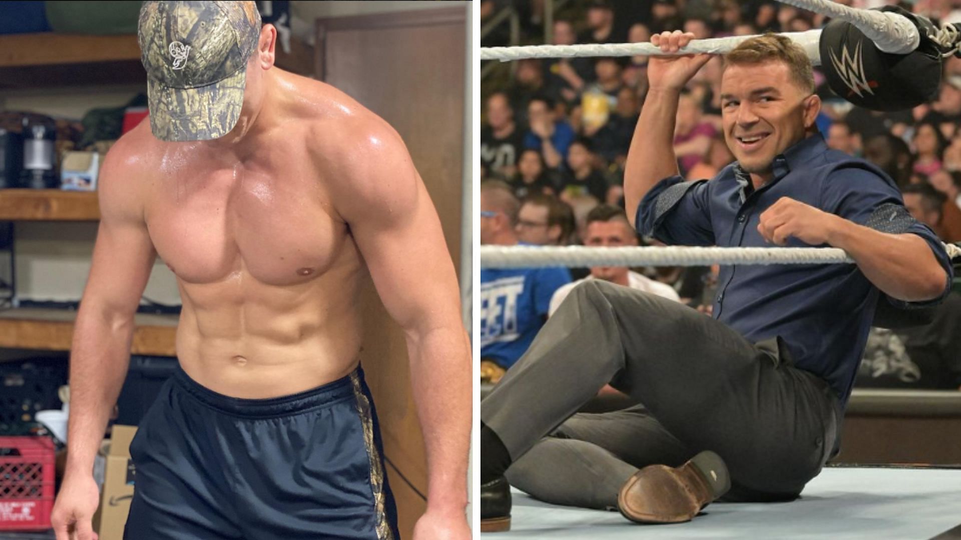 Chad Gable is the leader of Alpha Academy [Image credits: stars