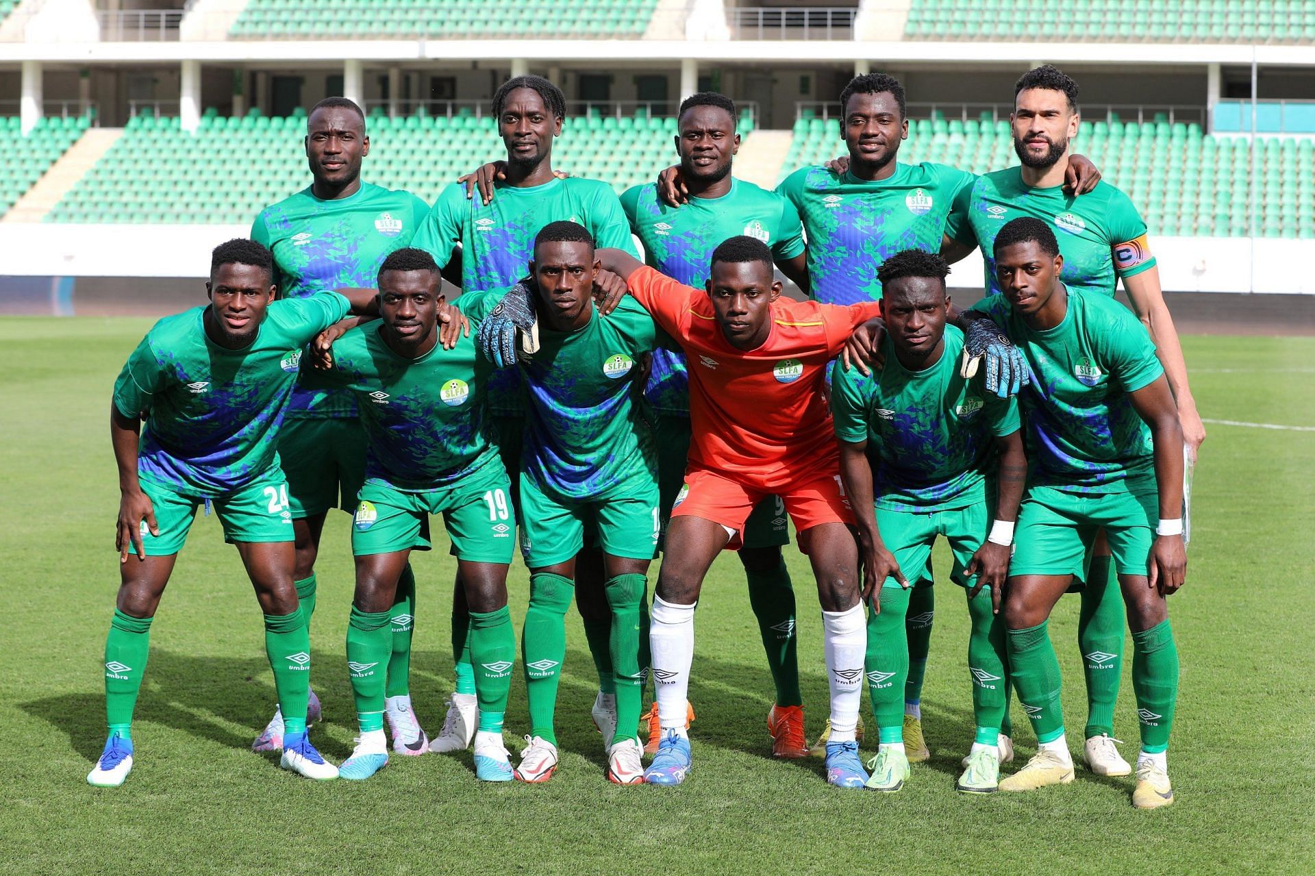 Sierra Leone face Djibouti on Wednesday. Credit: @CAF_Online Twitter 