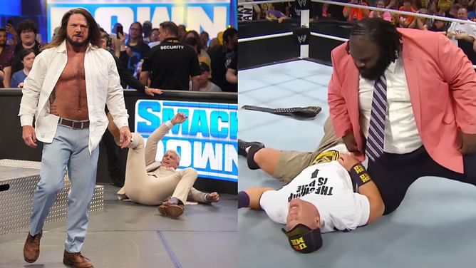 Mark Henry comments on AJ Styles copying his fake retirement segment on WWE SmackDown