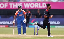 [Watch] Rishabh Pant ousted by Ali Khan delivery that kept low in IND vs USA 2024 T20 World Cup clash