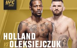 "I kept trying like a chihuahua scoot" - Kevin Holland on what was going through his mind while trying to submit "tough" Michał Oleksiejczuk