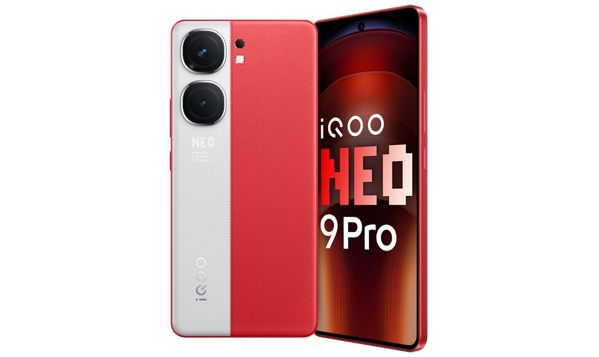 The iQOO Neo9 Pro (Image via iQOO)
