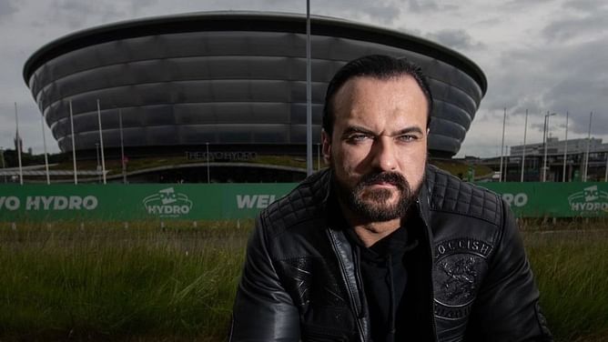 Drew McIntyre sends out a request ahead of main event at WWE Clash at the Castle Scotland
