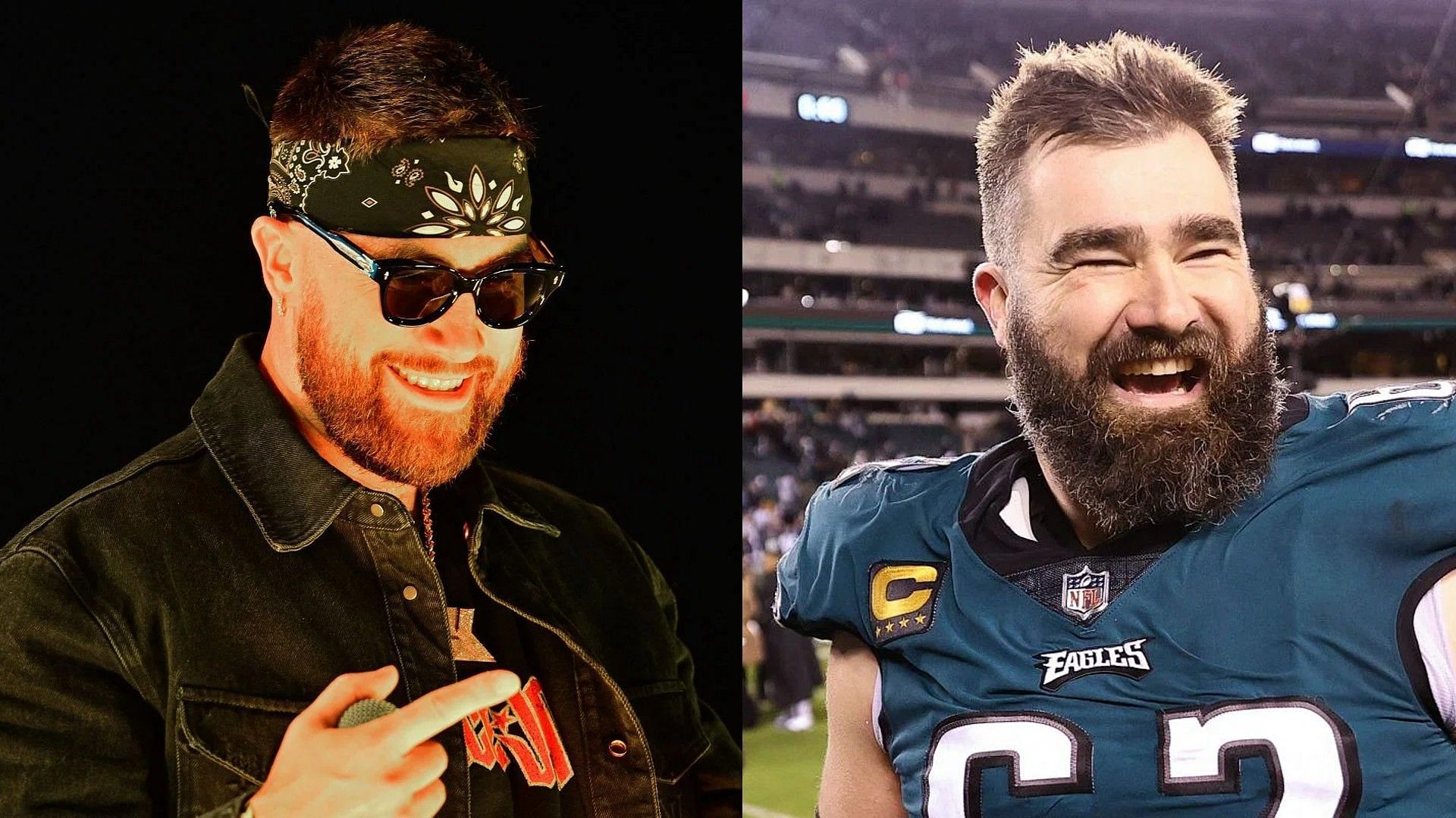 Travis and Jason Kelce unite for new business venture, co-owning Garage Beer