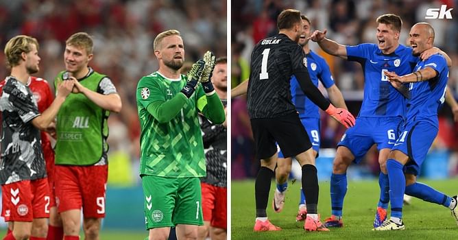 Euro 2024: Denmark finish above Slovenia despite having same points, goal difference and disciplinary record, thanks to lesser-known rule