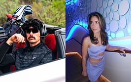 "Why are so many people defending a pedo?" - Twitch streamer Nadia comments on the recent Dr DisRespect controversy