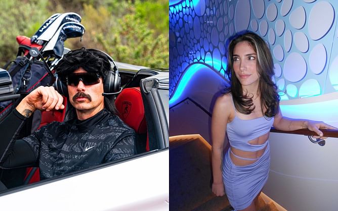 "Why are so many people defending a pedo?" - Twitch streamer Nadia comments on the recent Dr DisRespect controversy