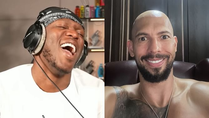 "You've fully lost it": KSI slams Andrew Tate for using racial slurs in a recent post on X