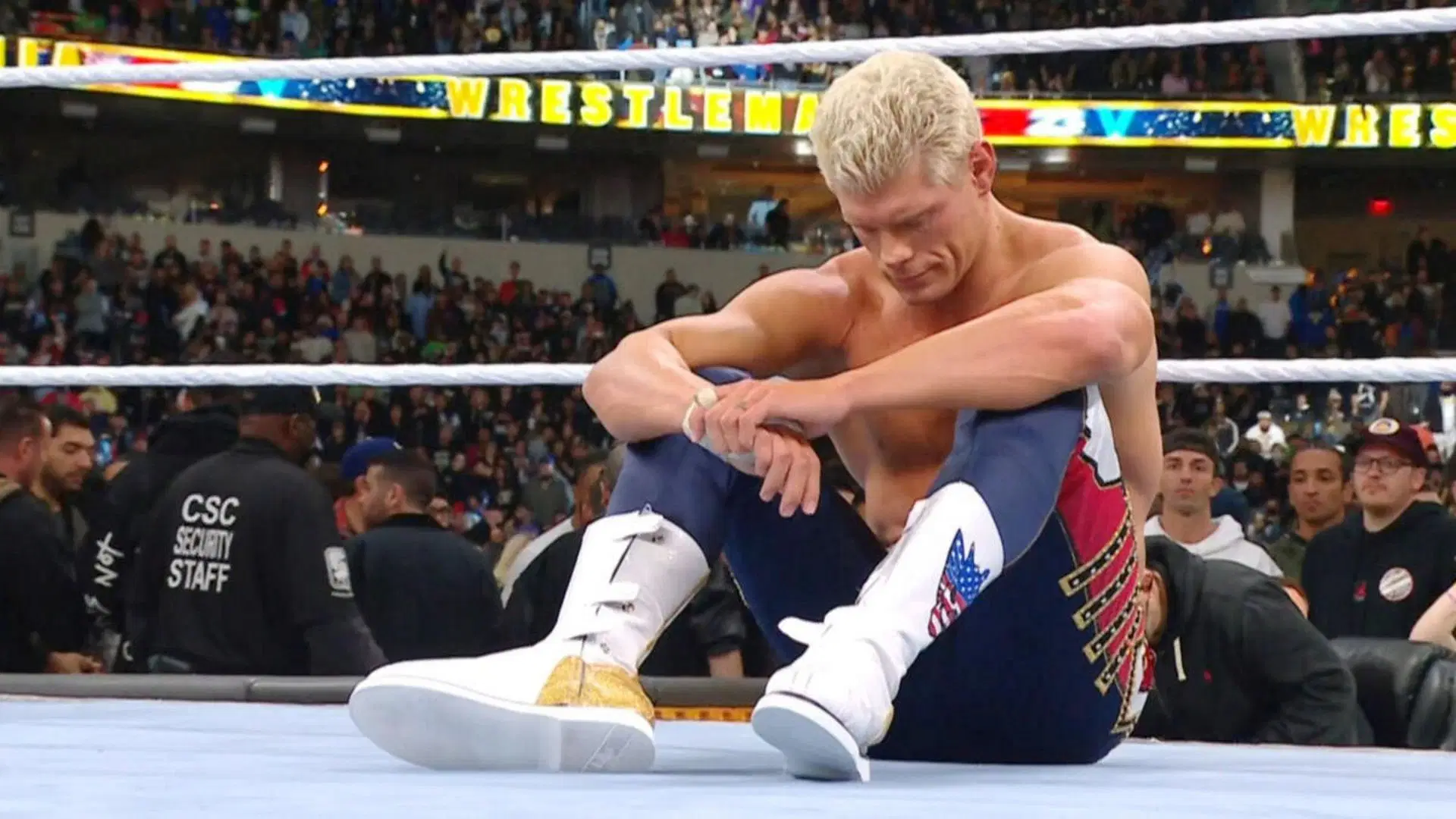 Undisputed WWE Champion Cody Rhodes (Image credit: Cody Rhodes)