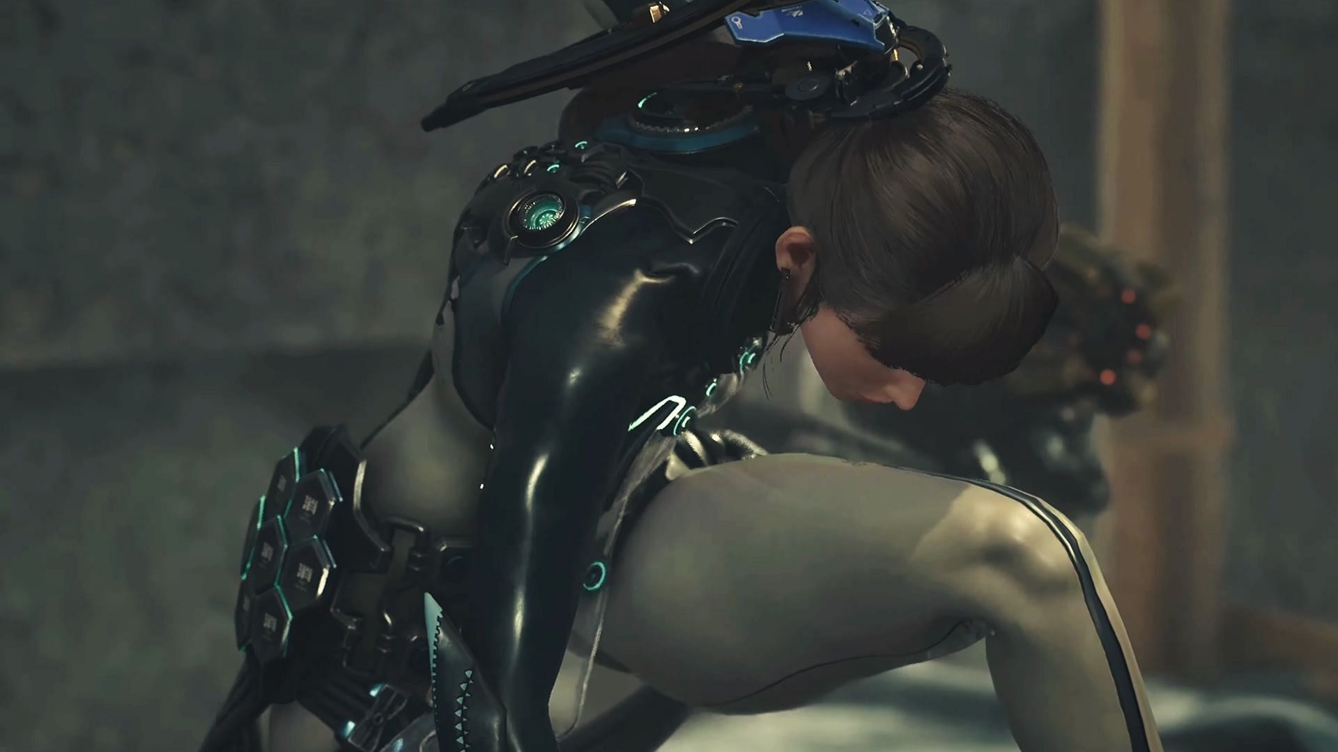 Eve&#039;s character, as seen in Stellar Blade (Image via Sony Interactive Entertainment)
