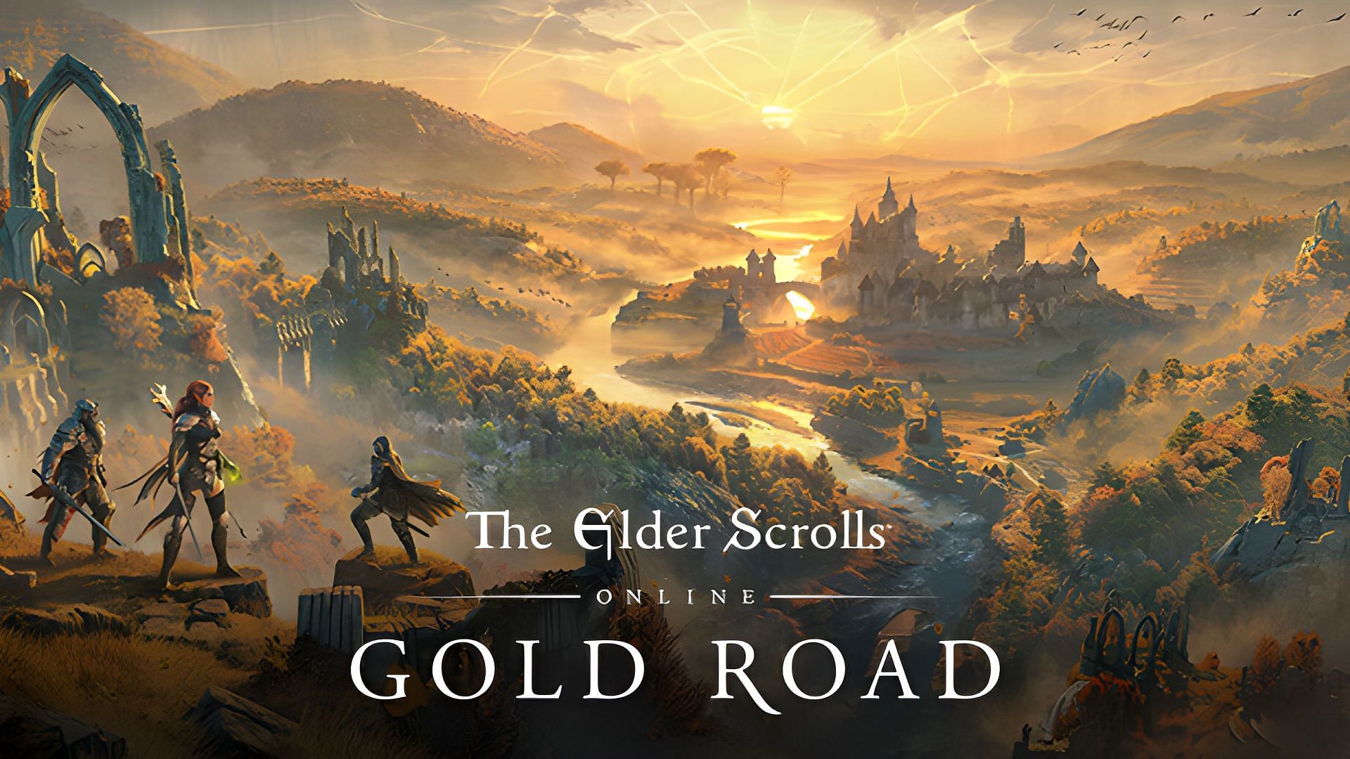 The Elder Scrolls Online: Gold Road is an upcoming expansion (Image via ZeniMax Online Studios)