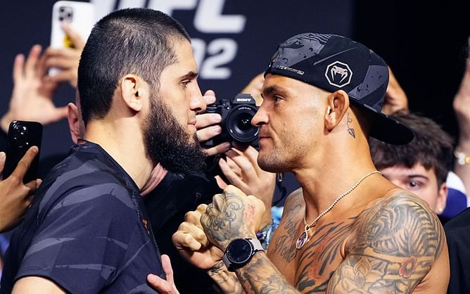 Dustin Poirier explains how Islam Makhachev could “run into” a knockout as he doubles down on his chance of winning at UFC 302
