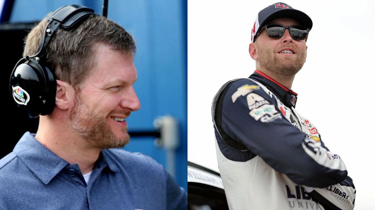Dale Earnhardt Jr. is looking forward for the return of #24 William Byron with JR Motorsports. (Picture Credits - Getty)