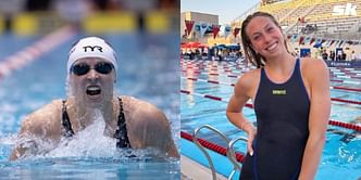 Day 1 of the U.S. Olympic Swimming trials witnesses record-breaking attendance making it the largest swim meet ever with incredible performances