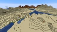 This Minecraft seed shows how beneficial warm-climate biomes can be (Image via Mojang)